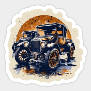 Ford Model T Sticker